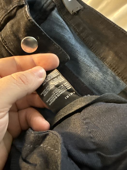 Blugi Amiri model deosebit Premium