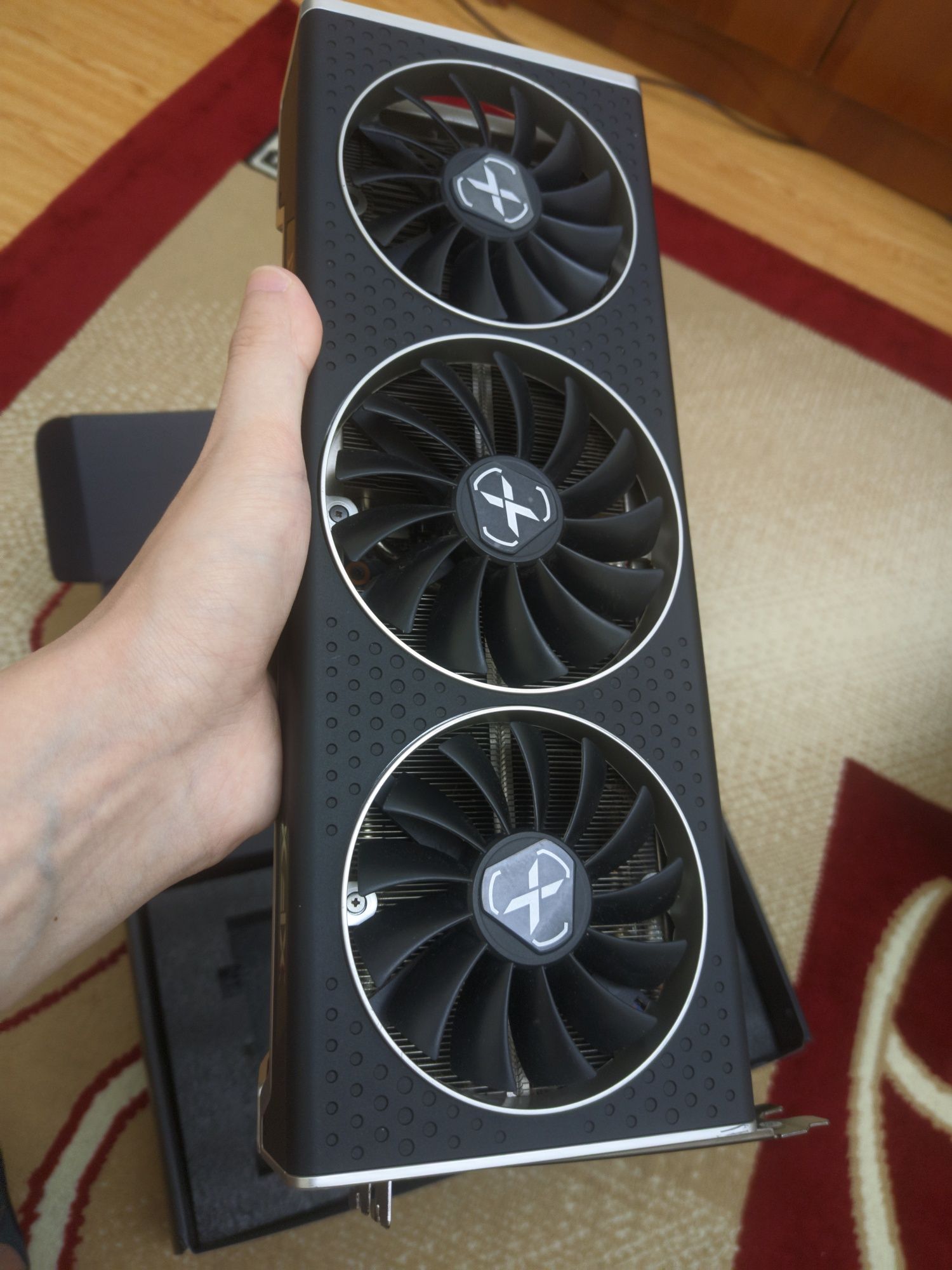 Видеокарты RTX & RX (весь список в описании)