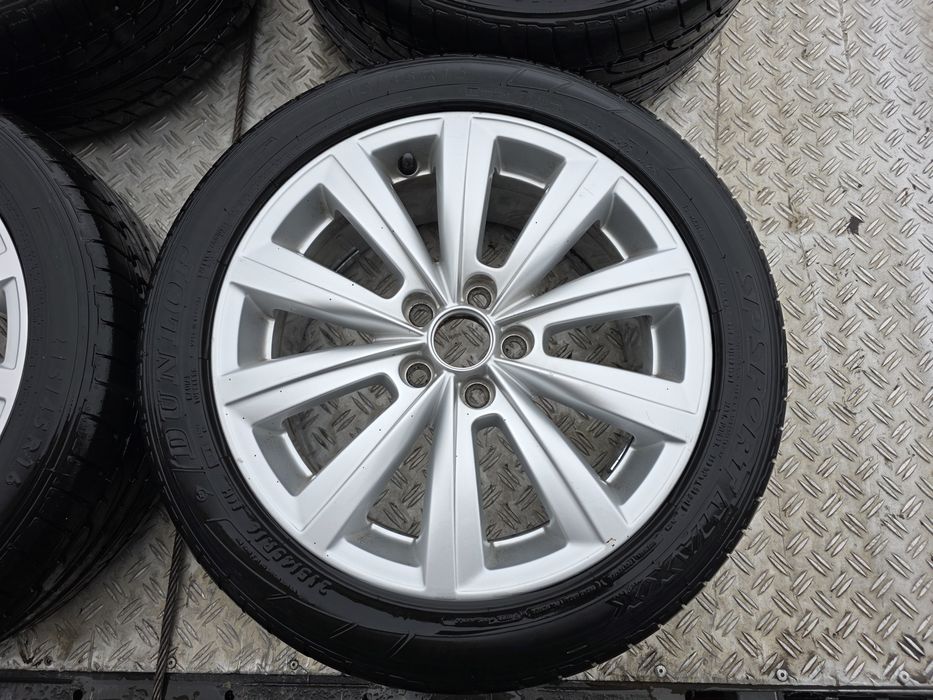 Roti 5x100 Polo,Fabia,Ibiza 215 45 R16 jante originale polo 6R