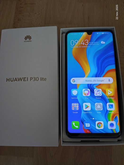 Vând telefon Huawei P 30 lite impecabil