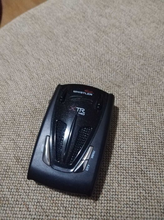 Detector radar Whistler XTR 140 cablu alimentare Functional