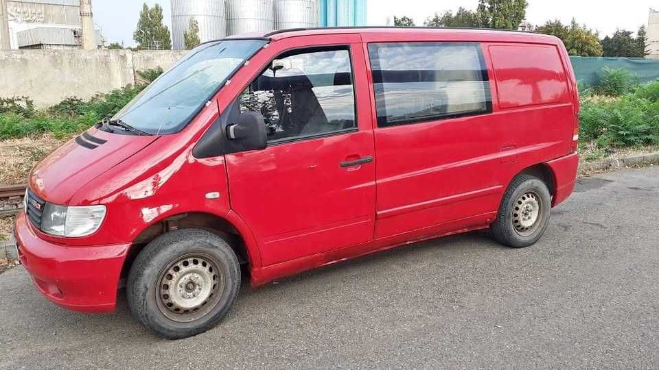 mercedes vito 2001 motor 2.2 cdi acte renoite 2026 fiscal pe loc