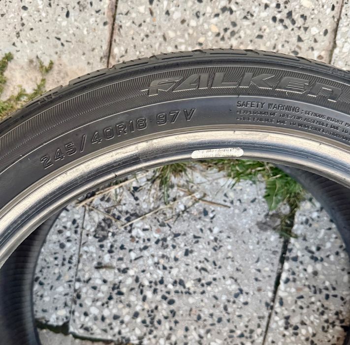 Зимни гуми 245/40/18 Falken EuroWinter HS02 DOT1723 2бр.