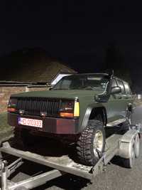 jeep cherockee xj 2.5 benzina . Motor , cutie , punte fata spate