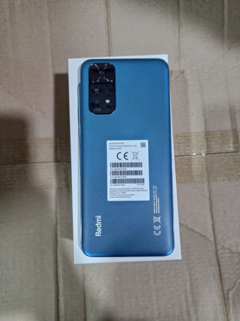 Redmi note11s 8/128gb xolatiz zoʻr 2hafta ishlatilgan karobka dakument