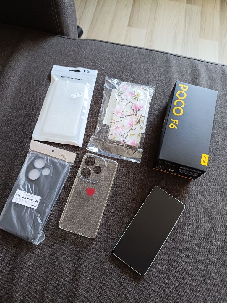 Poco F6 5G 256GB 8GB RAM Dual, Green