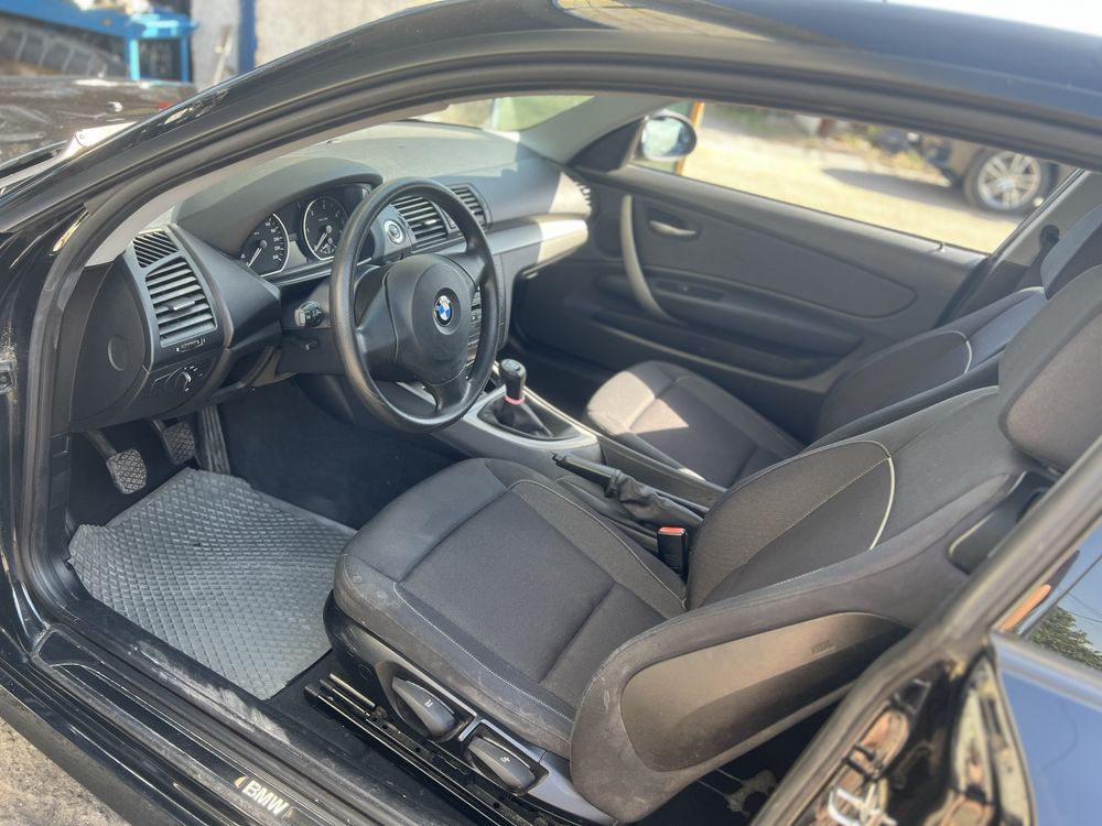BMW 118D На части