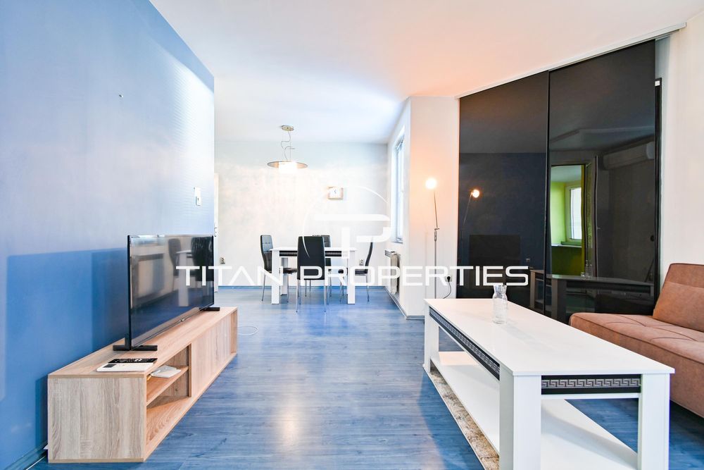 Дава се под наем Двустаен апартамент в София, Лозенец - 70 кв.м за 700 € - Снимка #1