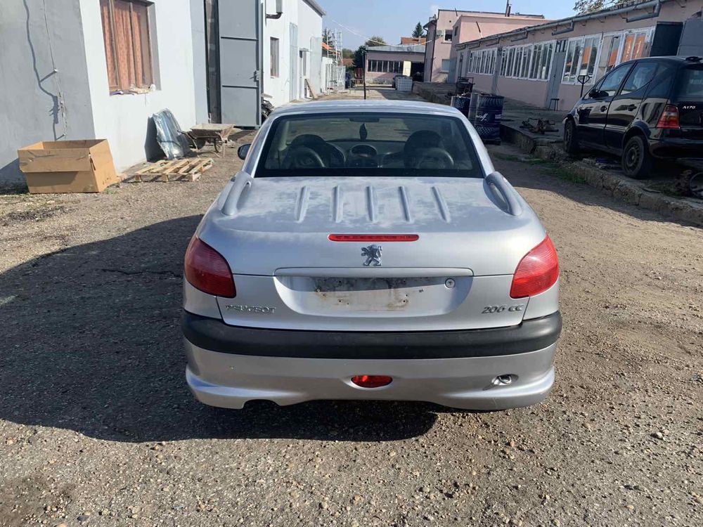 Пежо 206CC / Peugeot 206 CC Cabrio 1.6i 109кс. 2002г. - НА ЧАСТИ