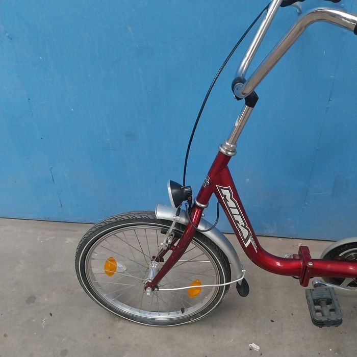 НАЙ ДОБРАТА ОФЕРТА 20 цола Сгъваем Алуминиев Велосипед MIFA