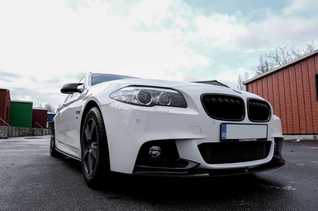 Prelungire lip bara fata BMW F10 Mtech Mperformance * CALITATEA I *