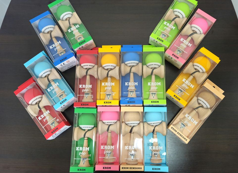 Kendama Krom Pop