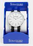 Stratford watch blue strap