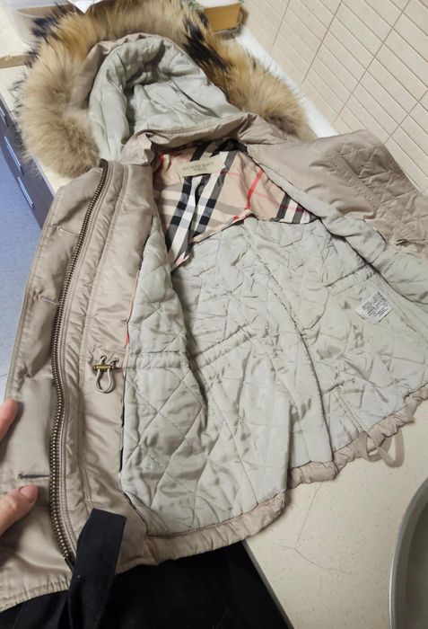 Burberry Brit winter coat