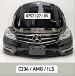 FATA COMPLETA C Class W204 C204 Facelift AMG bara faruri ILS capota ..