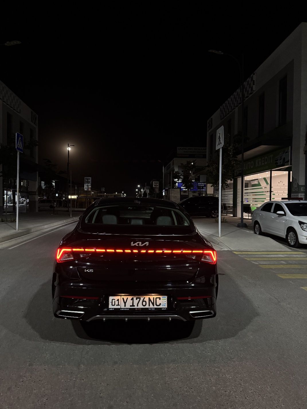 Kia K5  Lyuksiz full Pazitsiyasi