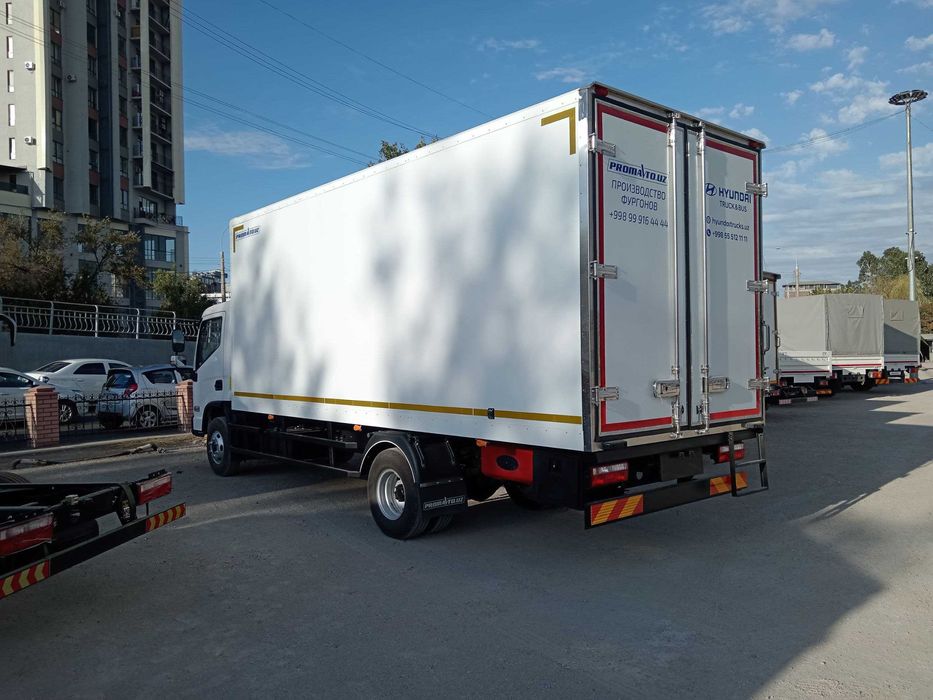 Изотермический автофургон Hyundai Mighty EX8