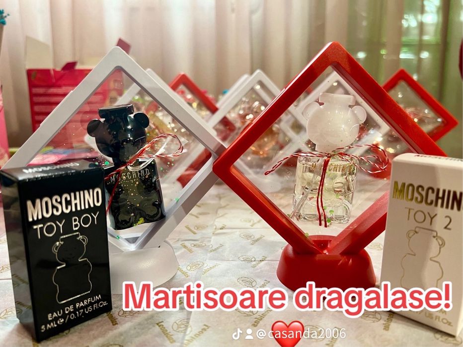 Martisoare parfumate!