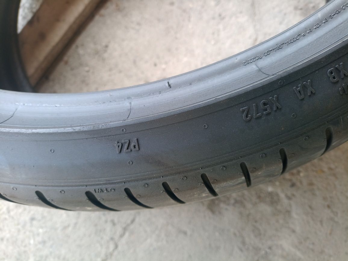 2 anvelope Pirelli 285/30 R22 dot 3920
