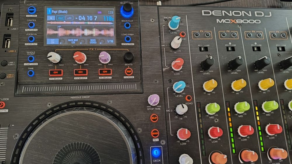 Denon DJ MCX 8000