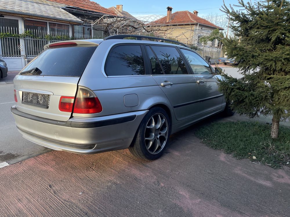 НА ЧАСТИ - 3бр. Bmw e46 330xd Xdrive х драйв фейс face