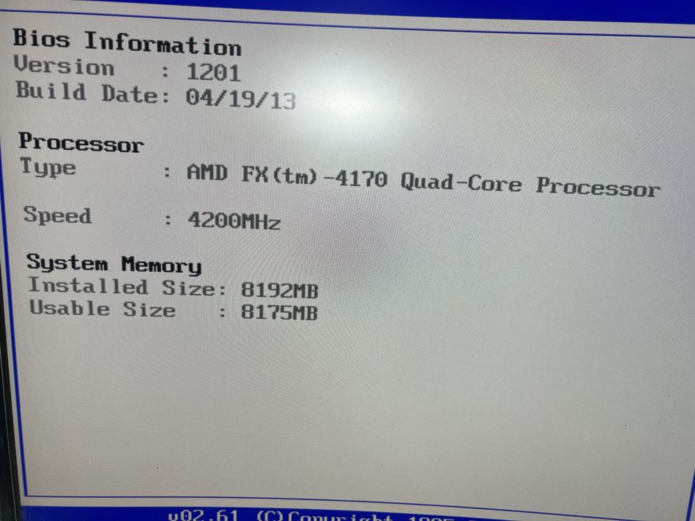Procesor FX8350/FX4170 AM3+