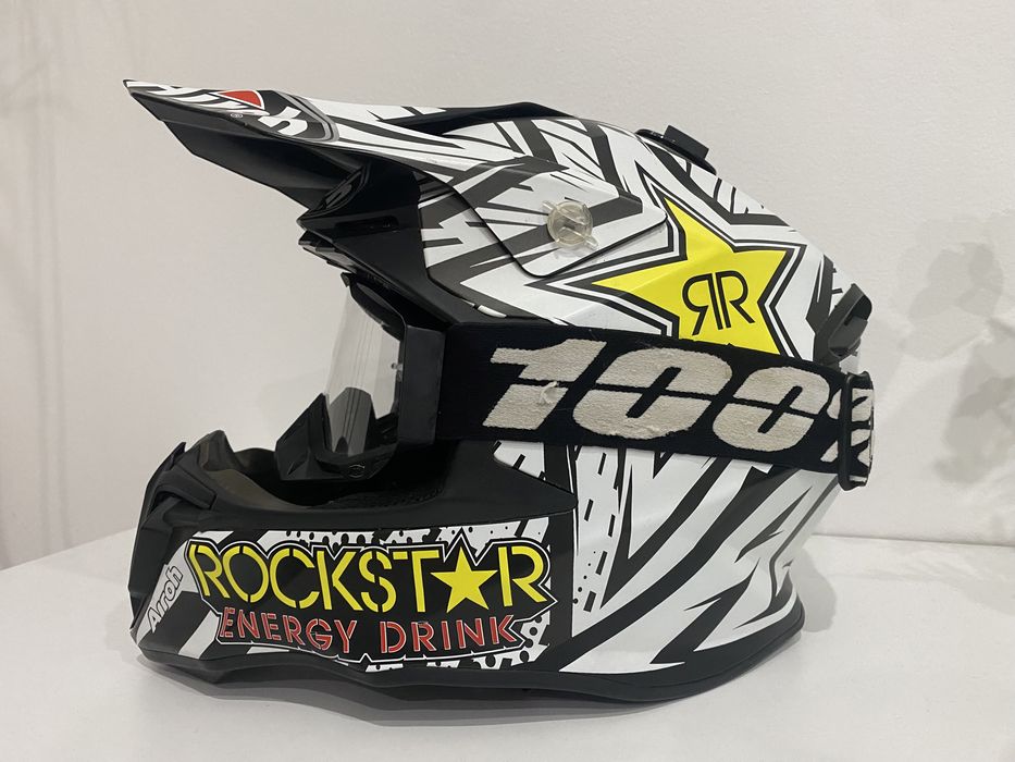 Casca Airoh rockstar