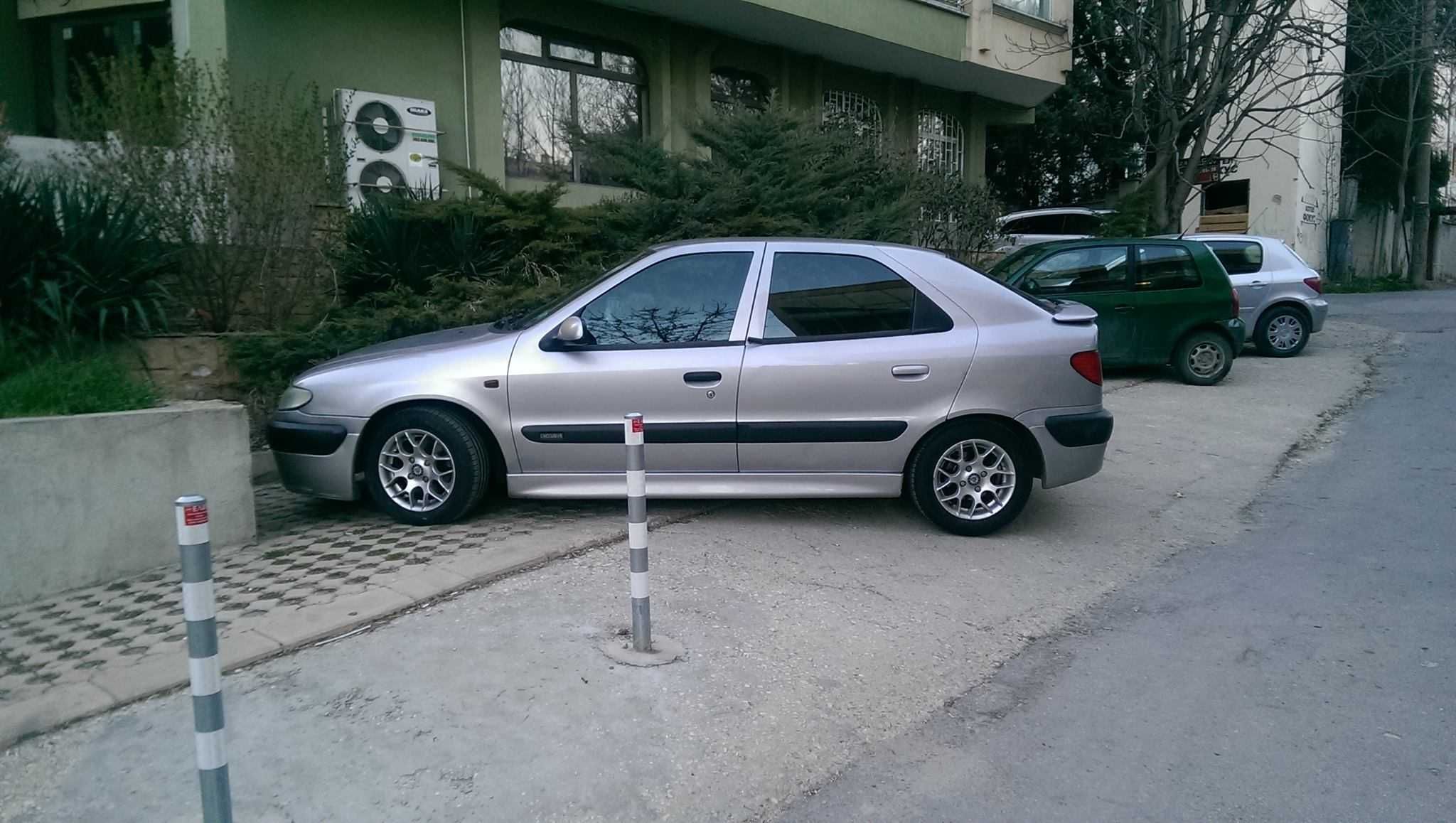 Лети джанти ситроен ксара