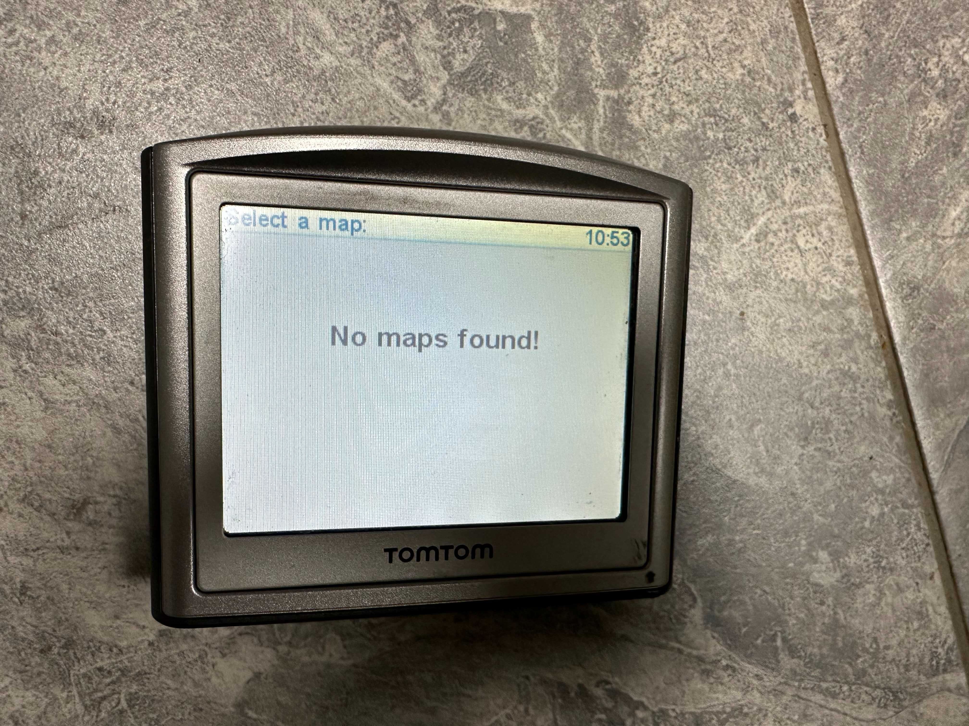 Стара навигация TomTom ONE