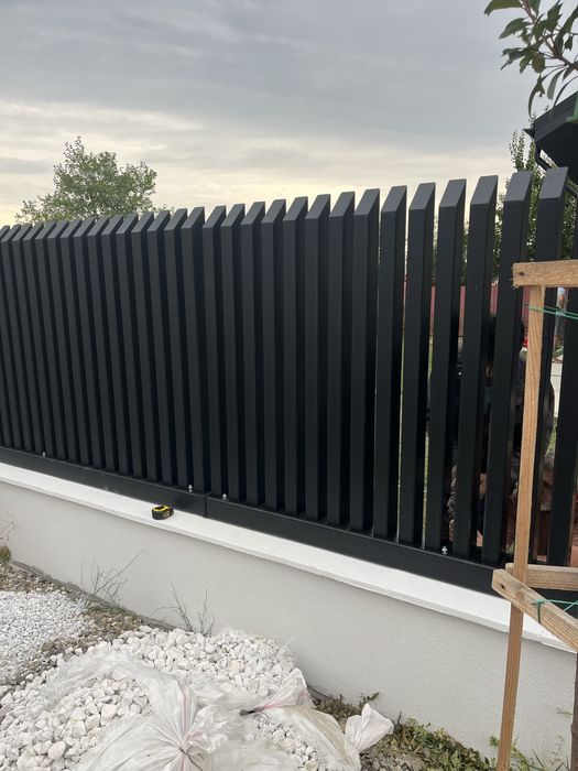 Porți metalice Bacău