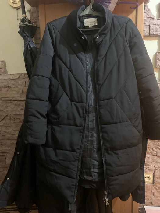 Куртка и пиджак 2 в 1.в отлич состоянии,,разм 42,44,46.мне мало стало