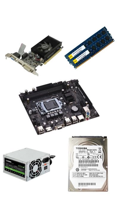 Plata,HDD,Blok pitaniya,Ozu