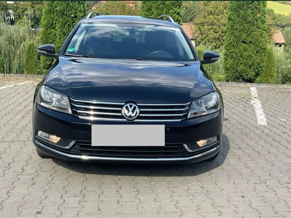 Vând Volkswagen Passat B7 2.0 TDI Automat - 170 Cp