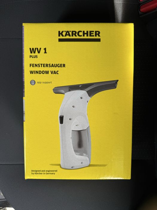 Karcher WV 1 Plus, Уред за почистване на прозорци