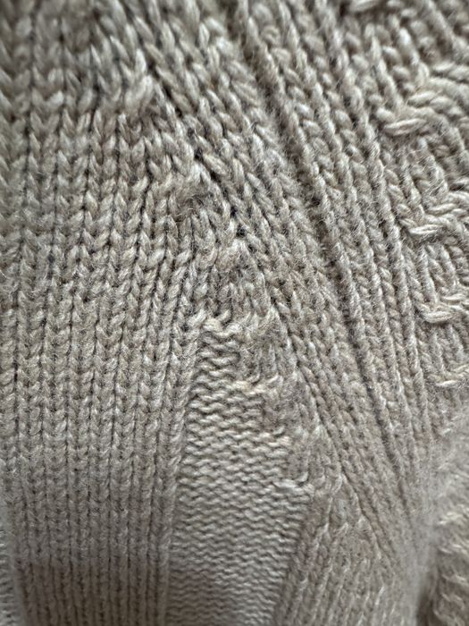 Pulover cu merino si casmir Bramante, marime 40