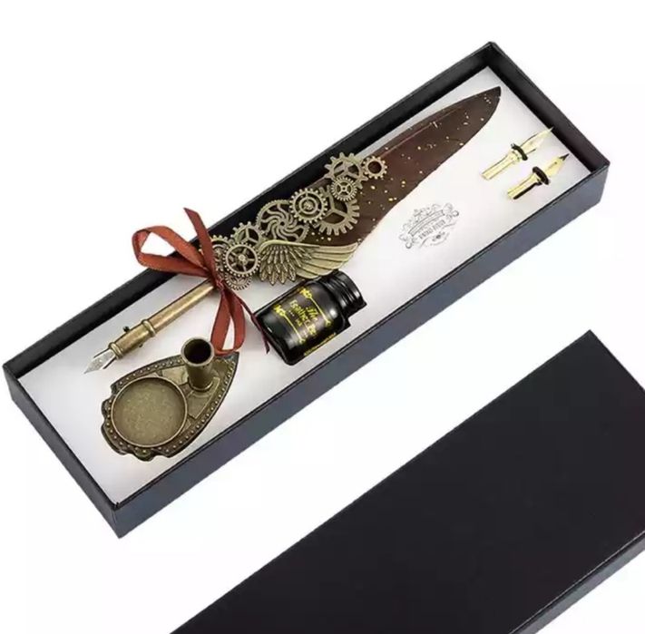 Перья наборы новые перо ручка для каллиграфии новая подарок