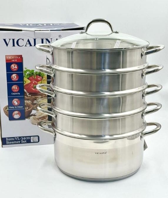 Мантоварка Викалина новый