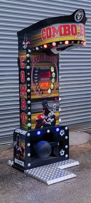 Colaborare aparate pumn,aracde,distractii