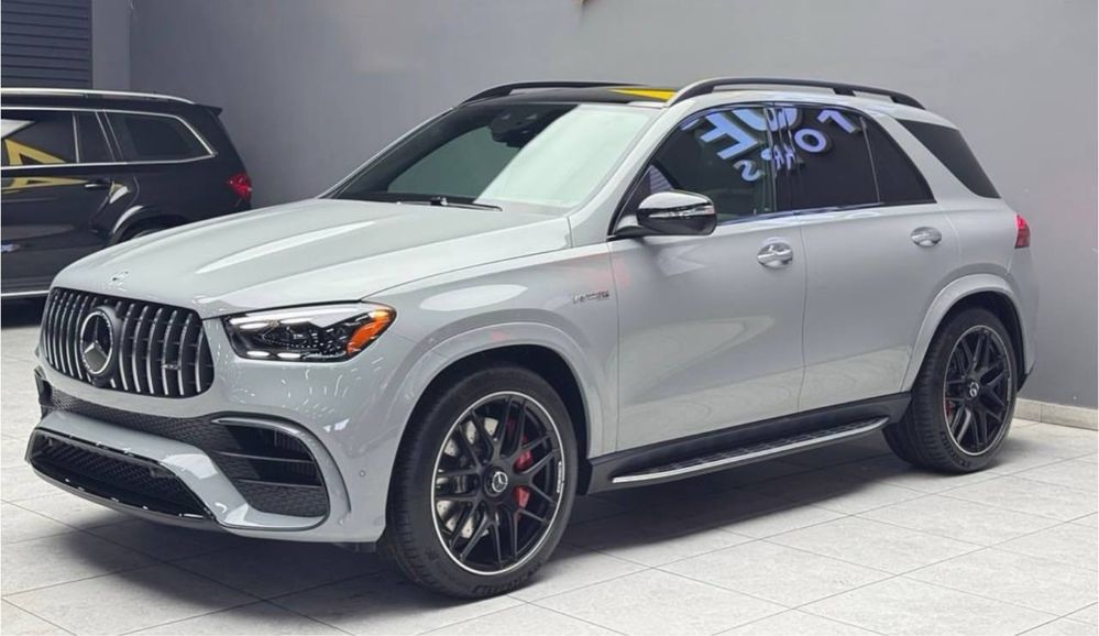 mercedes benz Gle 63S Amg