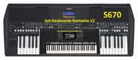 Setul de Folclor Romanesc Keyboards Romania V2 pentru S670