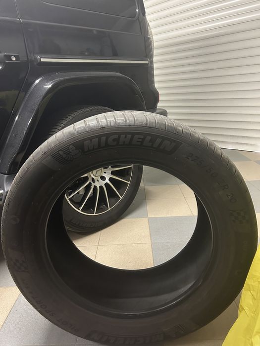 Гуми Michelin Pilot Sport 4 SUV 275/50 ZR 20