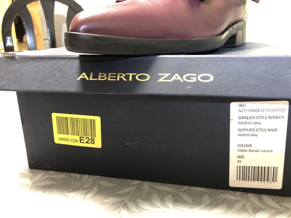 Дамски боти италиянски Alberto Zago