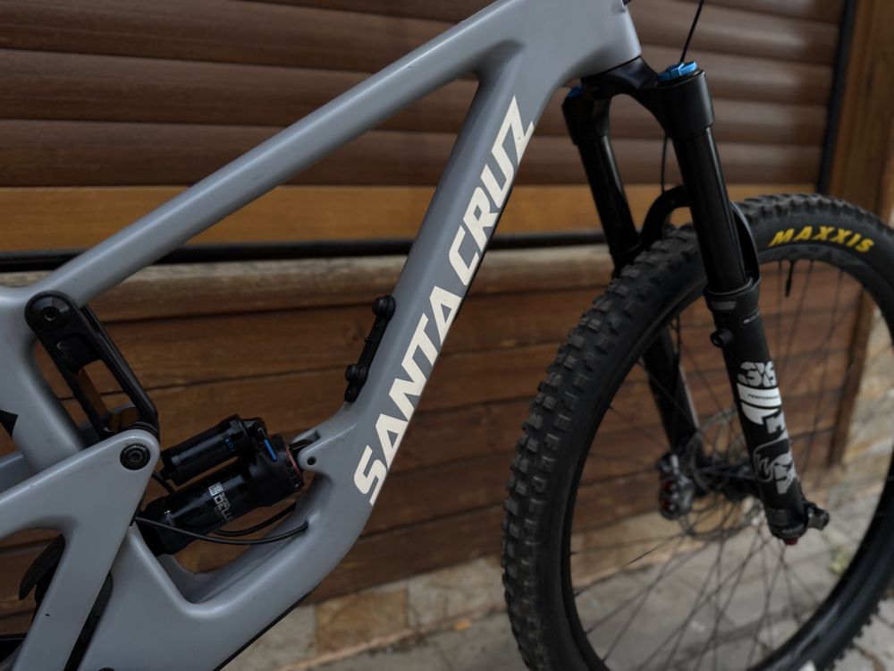 2022 Santa Cruz Hightower C Carbon 29" МТБ велосипед