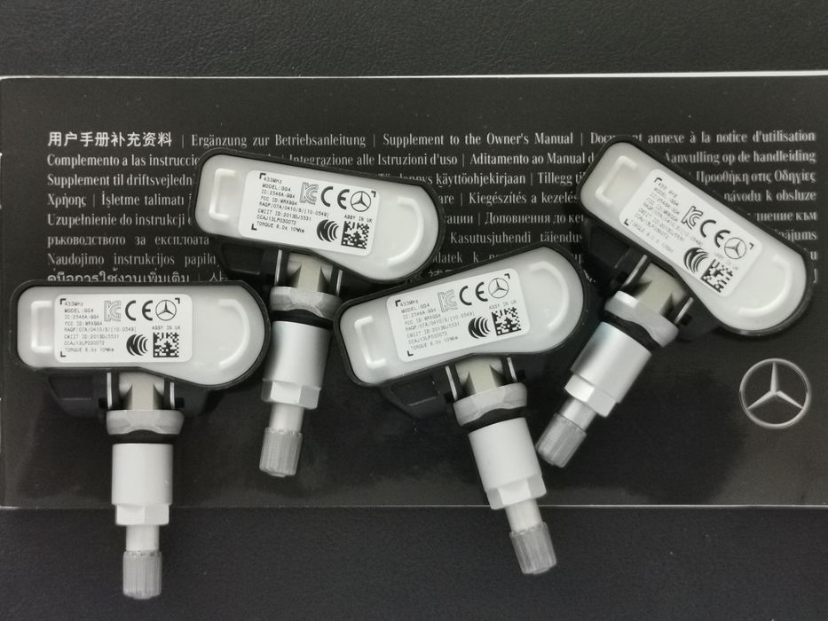 Senzori presiune roti jante Mercedes C W204 E W212 CLS W218 GLK X204
