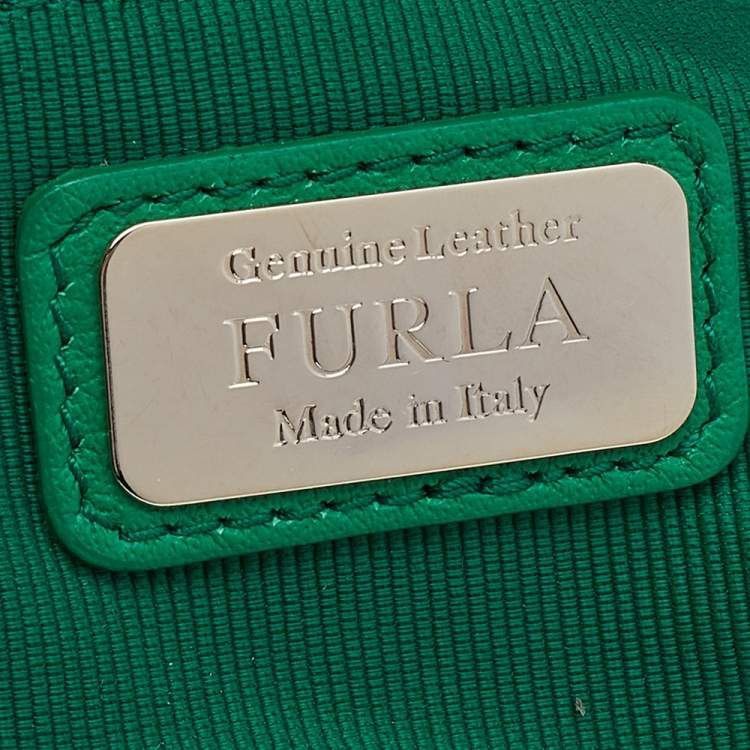 Geanta Furla verde