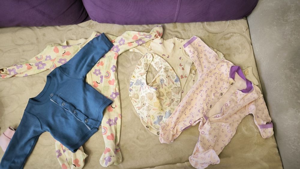Вещи для новорожденных