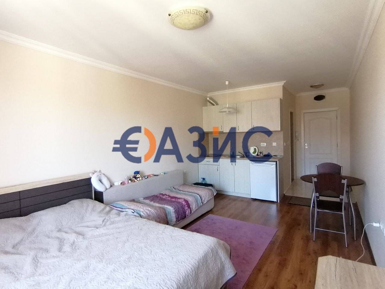 Студио на 5-ти етаж, Марвел Делукс, Слънчев бряг, България-39 кв. м.,