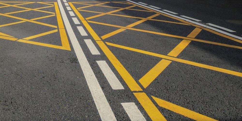 Дорожная разметка