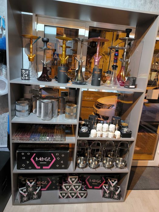 Accesorii, arome pentru narghilea, clesti, hmd, creuzete, furtun