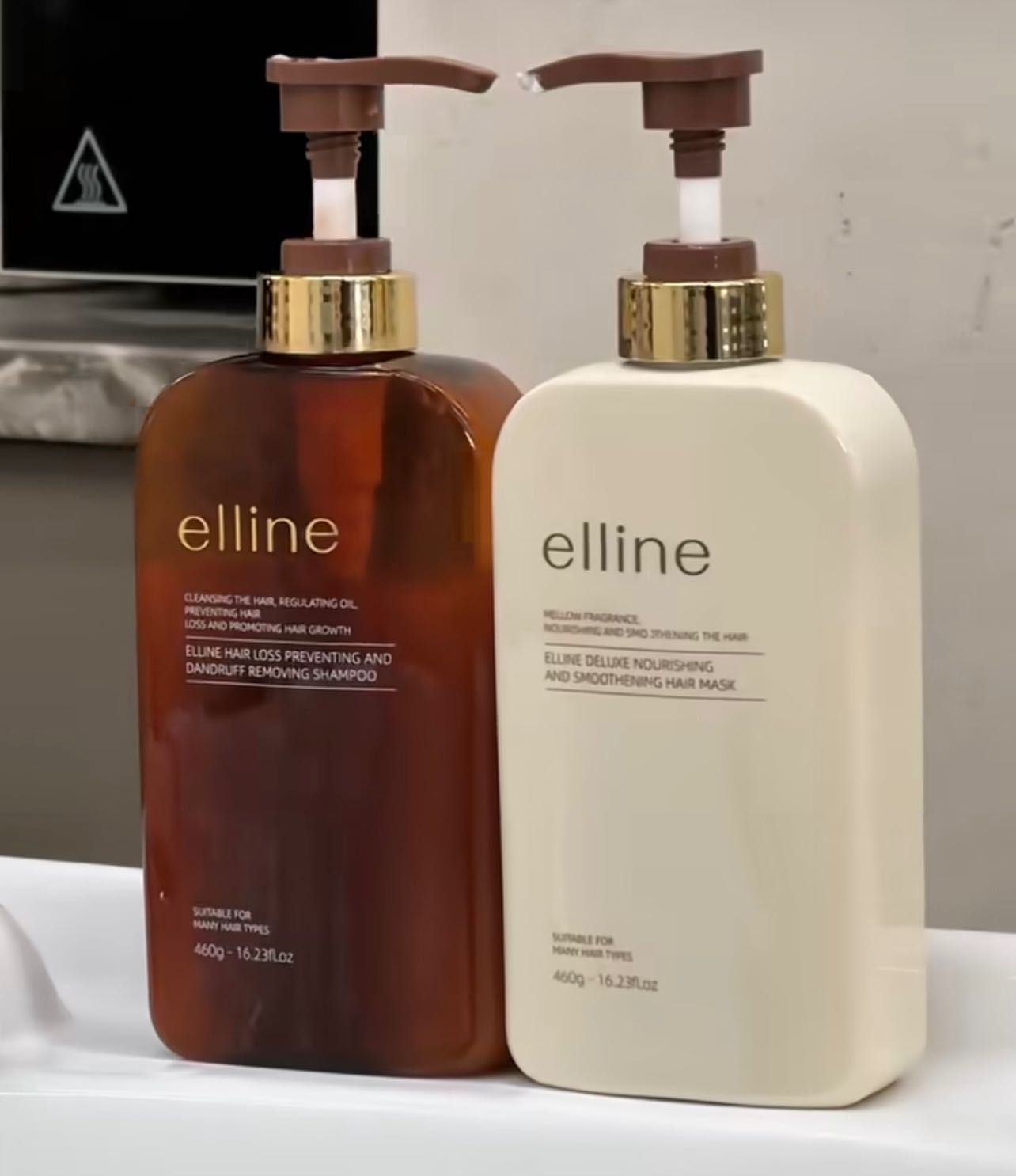 Elline шампунь и бальзам